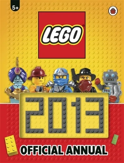 LEGO 9781409312956-1 The Official LEGO Annual 2013
