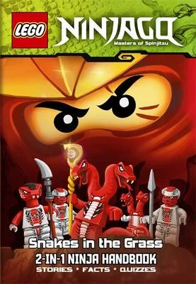 LEGO 9781409313984-1 Ninjago: Snakes in the Grass: 2-in-1 Ninja Handbook
