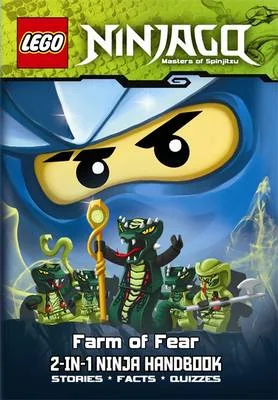 LEGO 9781409313991-1 Ninjago: Nothing in the Dark/Farm of Fear: 2-in-1 Ninja Handbook