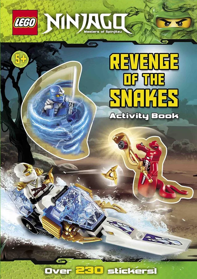 LEGO 9781409314097-1 Ninjago: Revenge of the Snakes