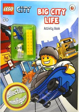 LEGO 9781409314103-1 City: Big City Life