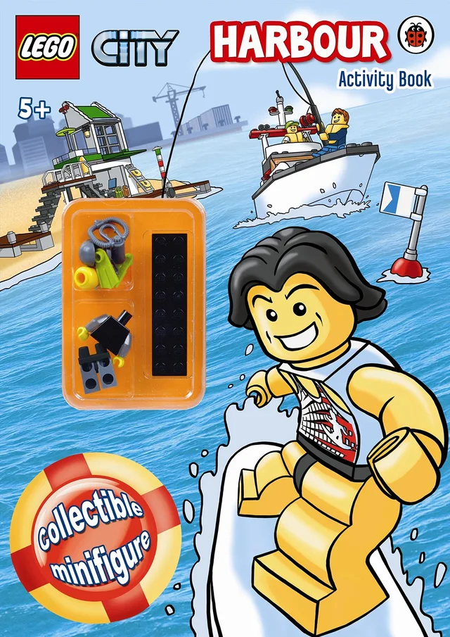 LEGO 9781409314110-1 City: Harbour Activity Book
