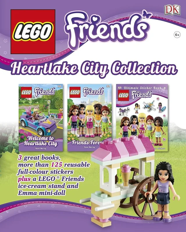 LEGO 9781409333135-1 Friends: Heartlake City Collection
