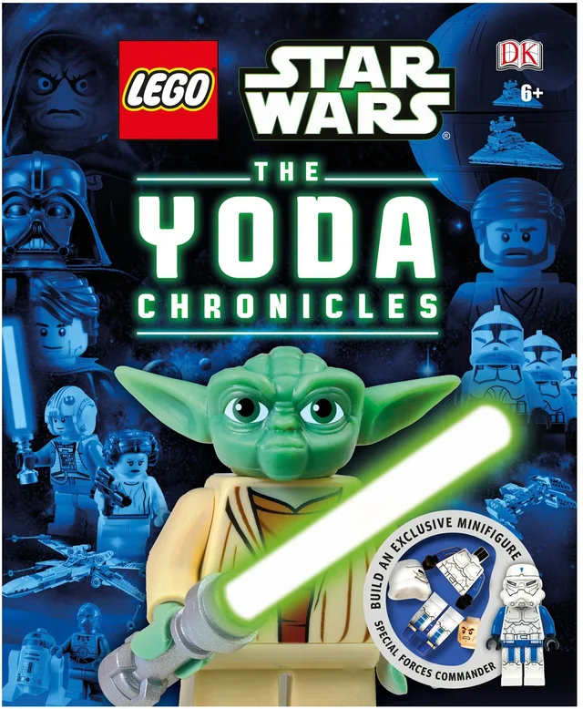 LEGO 9781409333586-1 Star Wars: The Yoda Chronicles