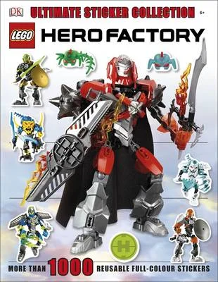 LEGO 9781409334569-1 Hero Factory: Ultimate Sticker Collection
