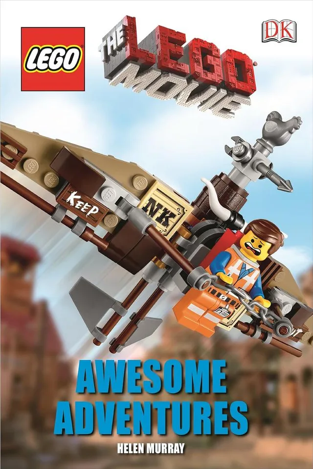 LEGO 9781409341680-1 DK Readers Level 2: The LEGO Movie: Awesome Adventures