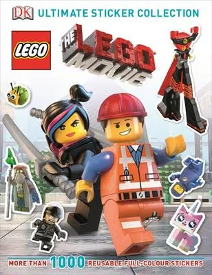LEGO 9781409345152-1 The LEGO Movie: Ultimate Sticker Collection