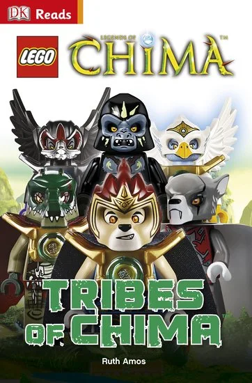 LEGO 9781409346821-1 DK Readers Level 1: Legends of Chima: Tribes of Chima
