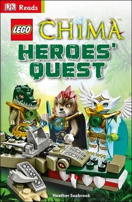 LEGO 9781409347583-1 DK Readers Level 2: Legends of Chima: Heroes' Quest