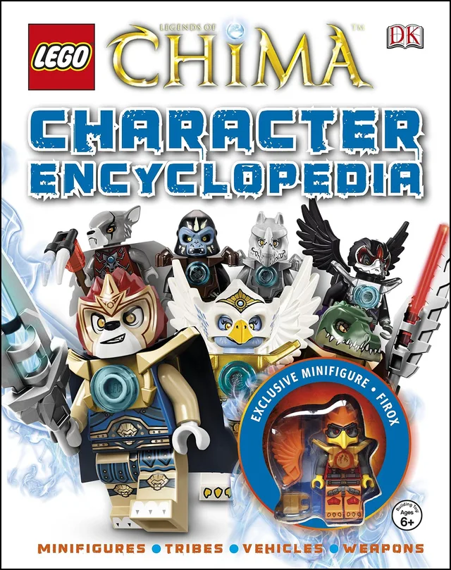 LEGO 9781409350545-1 Legends of Chima: Character Encyclopedia