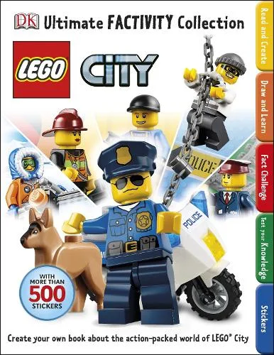 LEGO 9781409352570-1 City: Ultimate Factivity Collection