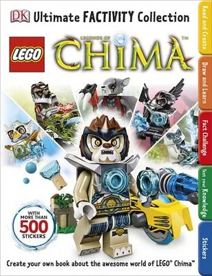 LEGO 9781409352587-1 Legends of Chima: Ultimate Factivity Collection