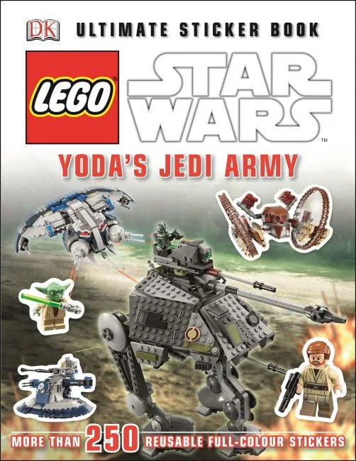 LEGO 9781409353645-1 Star Wars: Ultimate Sticker Book: Yoda's Jedi Army
