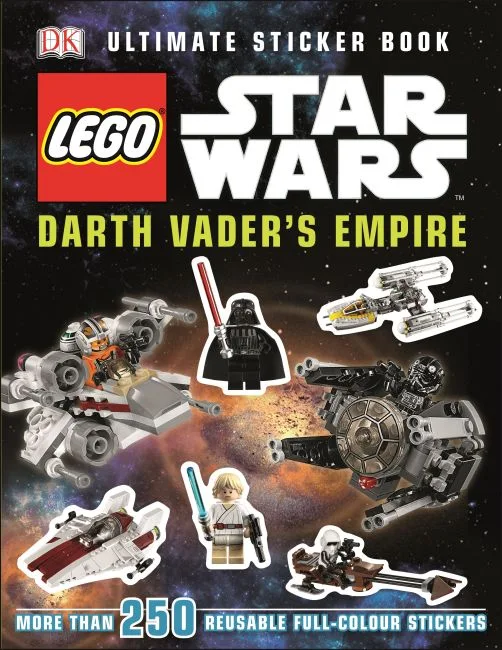 LEGO 9781409353652-1 Star Wars: Ultimate Sticker Book: Darth Vader's Empire