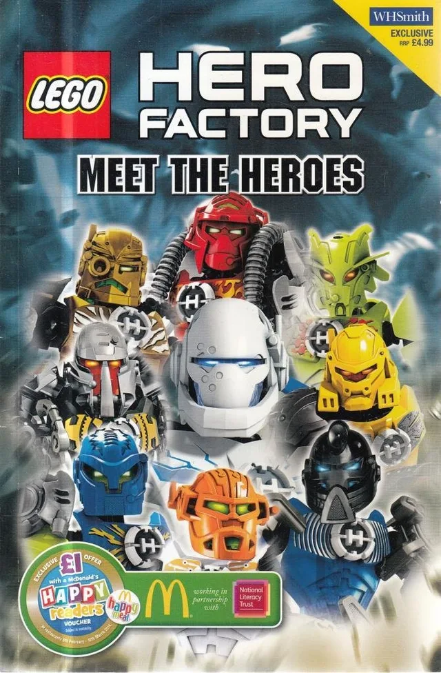 LEGO 9781409354499-1 Hero Factory: Meet the Heroes