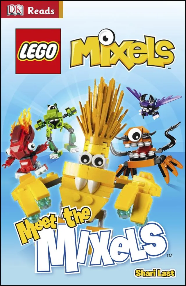 LEGO 9781409355816-1 DK Readers Level 1: Mixels: Meet The Mixels