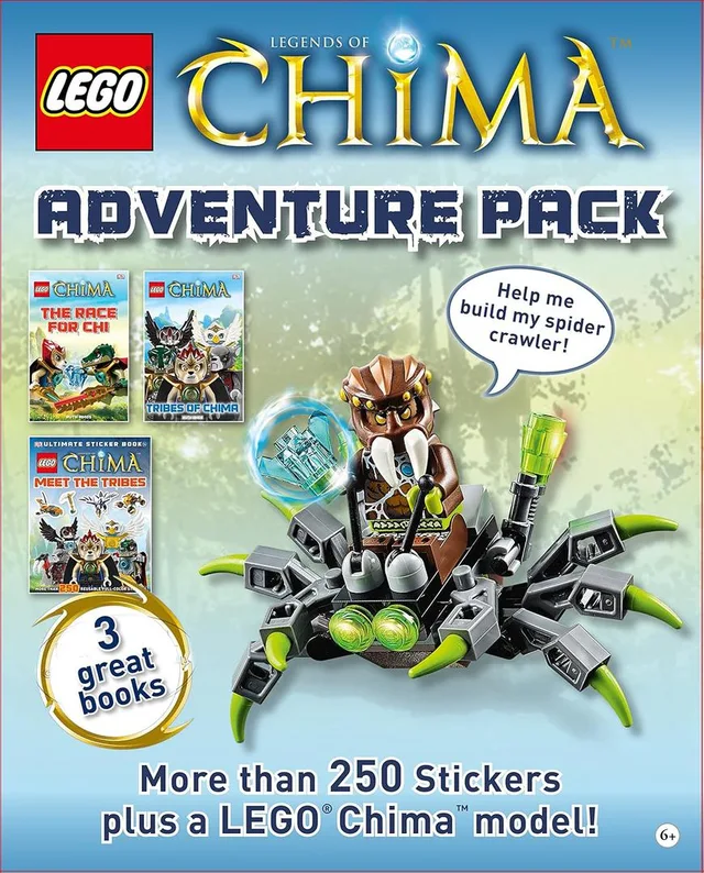 LEGO 9781409356301-1 Legends of Chima: Adventure Pack