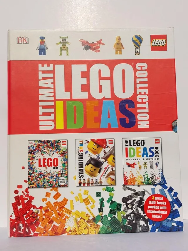 LEGO 9781409378426-1 Ultimate Lego Ideas Collection