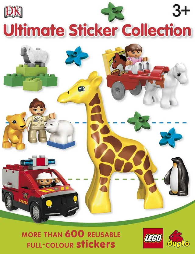 LEGO 9781409382997-1 Duplo: Ultimate Sticker Collection