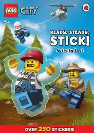 LEGO 9781409388814-1 City: Ready, Steady, Stick!