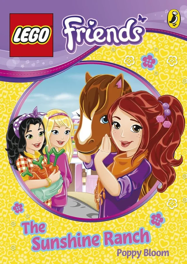 LEGO 9781409393047-1 Friends: The Sunshine Ranch