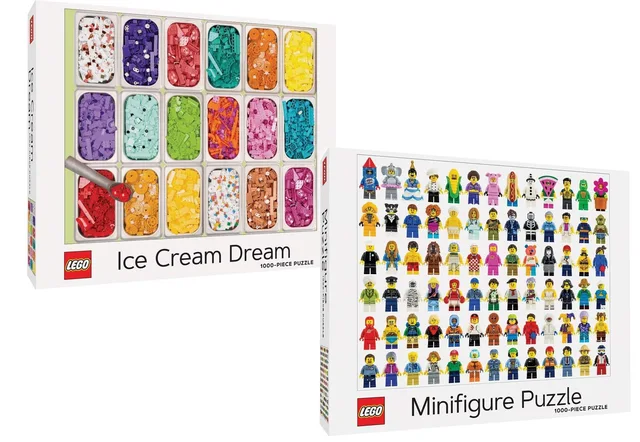 LEGO 9781452189826-1 Jigsaw Puzzle Value Pack