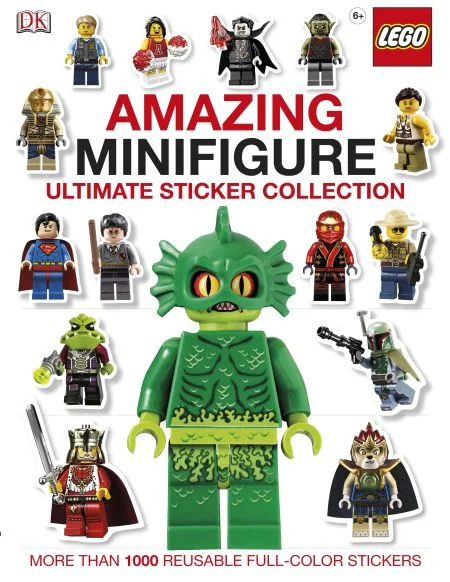 LEGO 9781465401731-1 Amazing Minifigure: Ultimate Sticker Collection