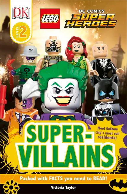 LEGO 9781465401762-1 DK Readers Level 2: DC Comics Super Heroes: Super-Villains