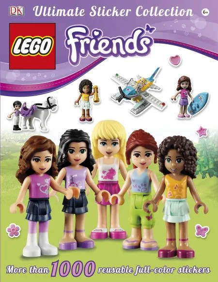 LEGO 9781465401786-1 Friends: Ultimate Sticker Collection