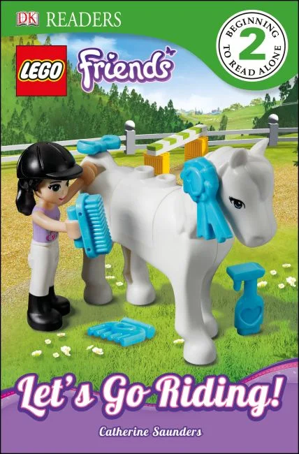 LEGO 9781465402615-1 DK Readers Level 2: Friends: Let's Go Riding!