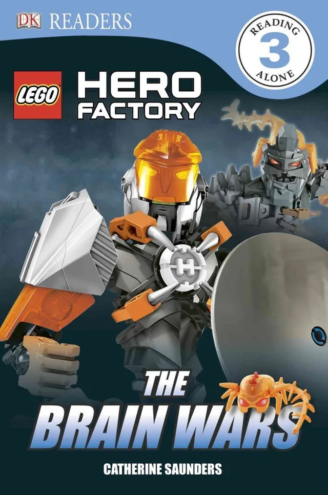 LEGO 9781465402639-1 DK Readers Level 3: Hero Factory: The Brain Wars