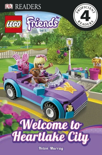 LEGO 9781465406583-1 DK Readers Level 4: Friends: Welcome to Heartlake City