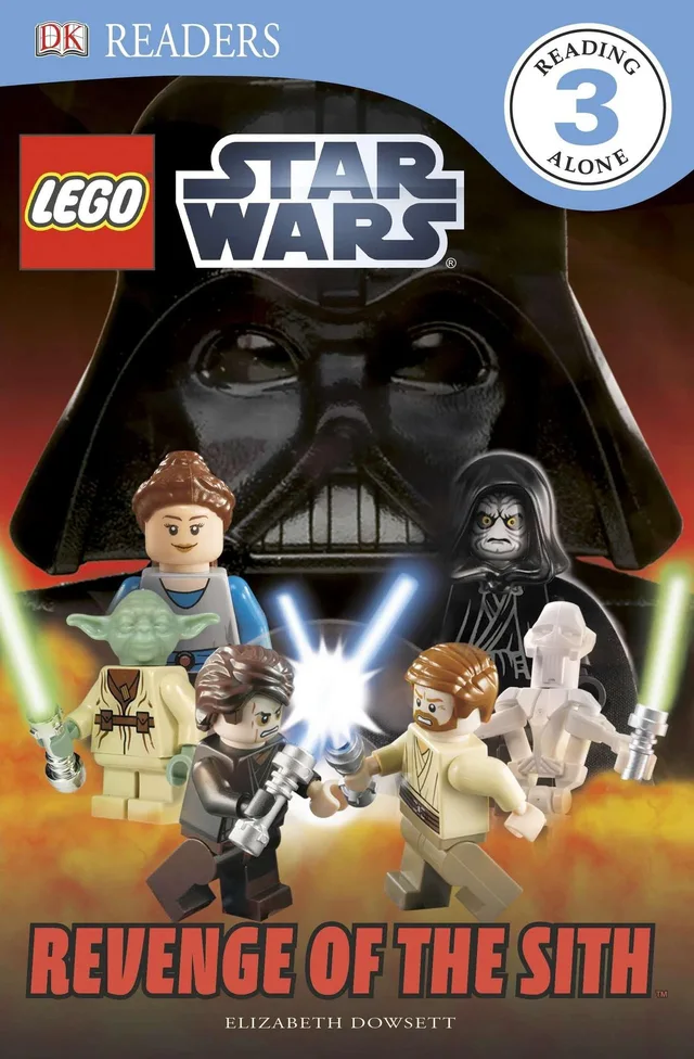 LEGO 9781465408693-1 DK Readers Level 3: Star Wars: Revenge of the Sith
