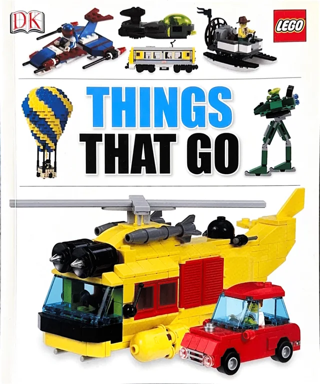 LEGO 9781465413666-1 Things That Go