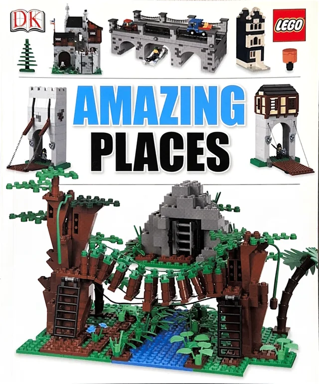 LEGO 9781465413673-1 Amazing Places