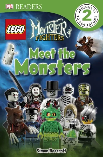 LEGO 9781465415240-1 DK Readers Level 2: Monster Fighters: Meet the Monsters