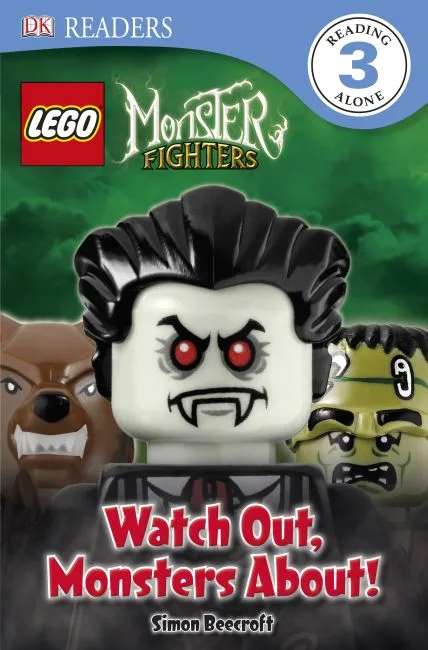 LEGO 9781465415257-1 DK Readers Level 3: Monster Fighters: Watch Out, Monsters About!