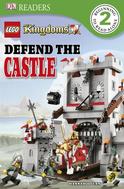 LEGO 9781465415301-1 DK Readers Level 2: Kingdoms: Defend the Castle
