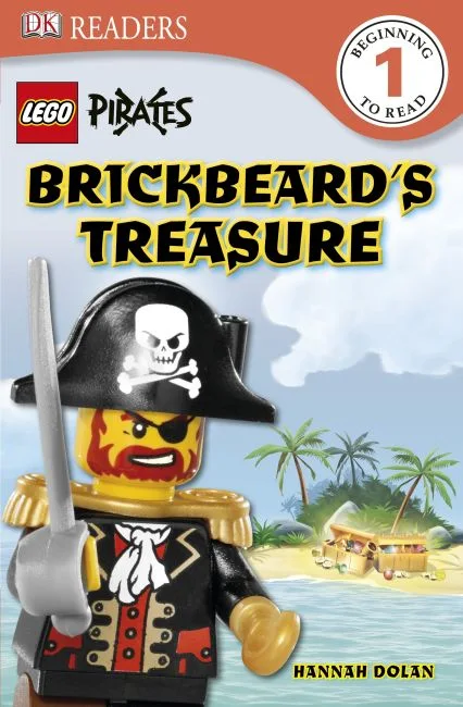 LEGO 9781465415318-1 DK Readers Level 1: Pirates: Brickbeard's Treasure