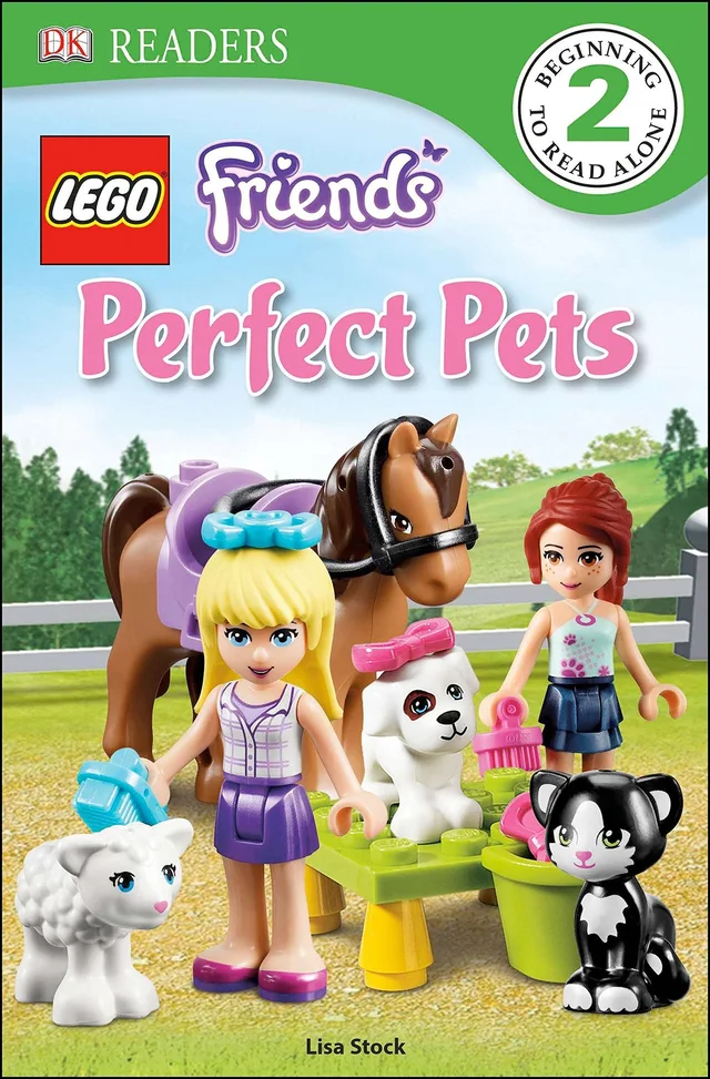 LEGO 9781465419842-1 DK Readers Level 2: Friends Perfect Pets