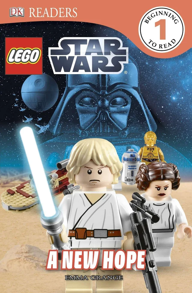 LEGO 9781465420268-1 DK Readers Level 1: Star Wars A New Hope
