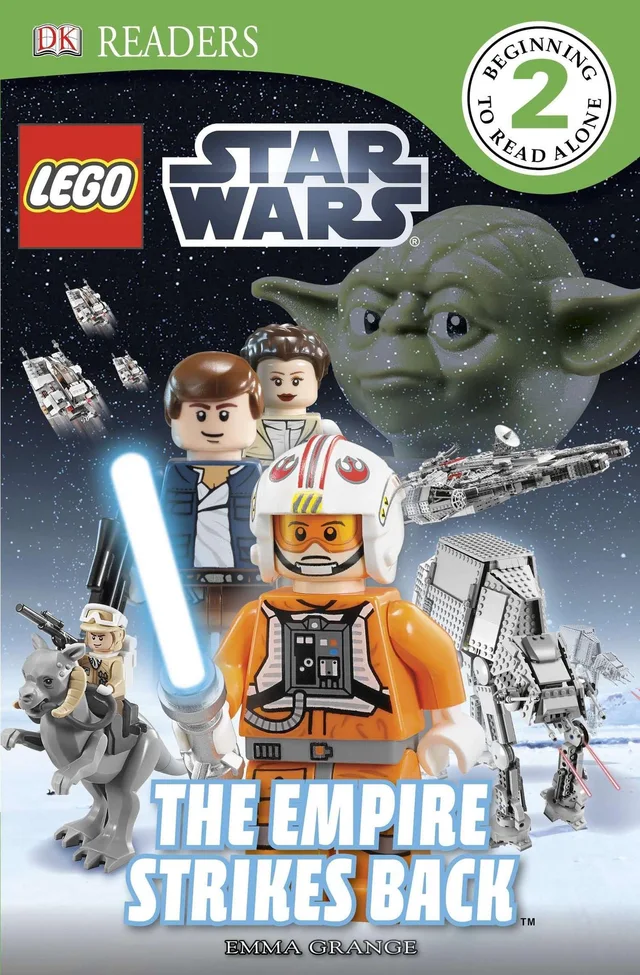 LEGO 9781465420282-1 DK Readers Level 2: Star Wars The Empire Strikes Back