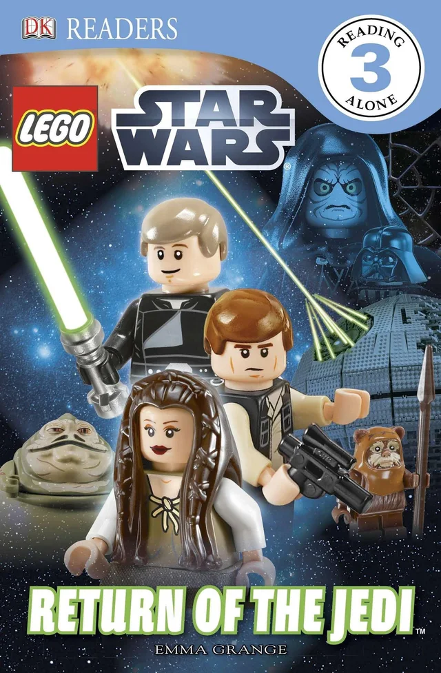 LEGO 9781465420312-1 DK Readers Level 3: Star Wars Return of the Jedi