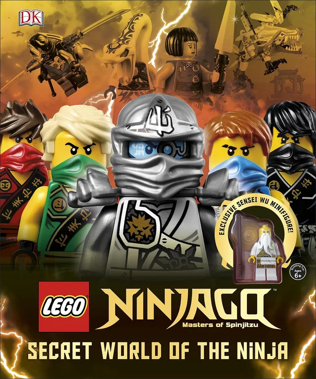 LEGO 9781465420787-1 Ninjago: Secret World of the Ninja