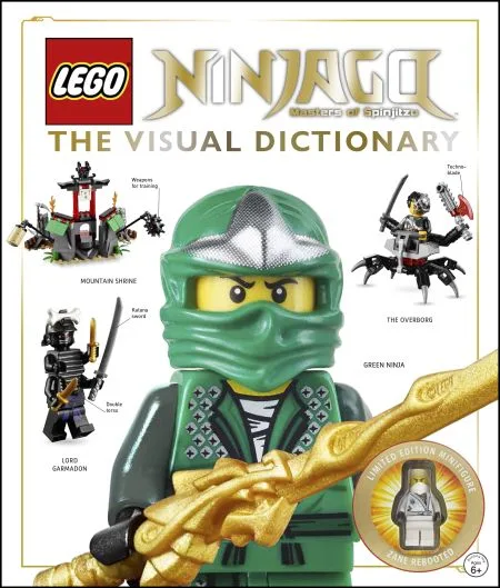 LEGO 9781465422996-1 Ninjago: The Visual Dictionary