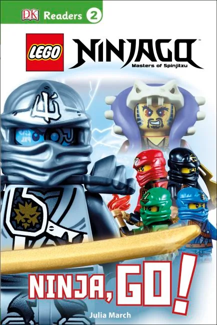 LEGO 9781465429476-1 DK Readers Level 2: Ninjago: Ninja, Go!