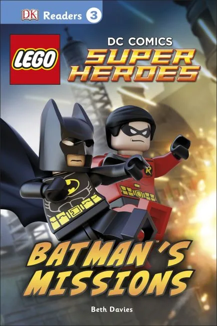 LEGO 9781465430137-1 DK Readers Level 3: DC Comics Super Heroes: Batman's Missions