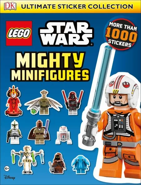 LEGO 9781465435514-1 Star Wars: Ultimate Sticker Collection: Mighty Minifigures
