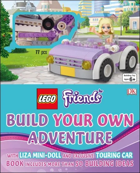 LEGO 9781465435897-1 Friends: Build Your Own Adventure