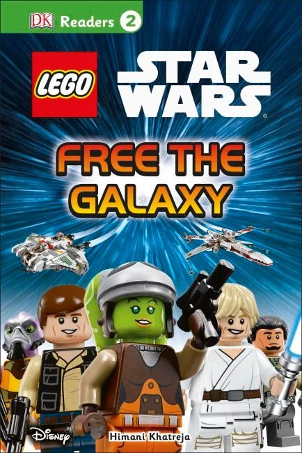 LEGO 9781465437945-1 DK Readers Level 2: Star Wars: Free the Galaxy